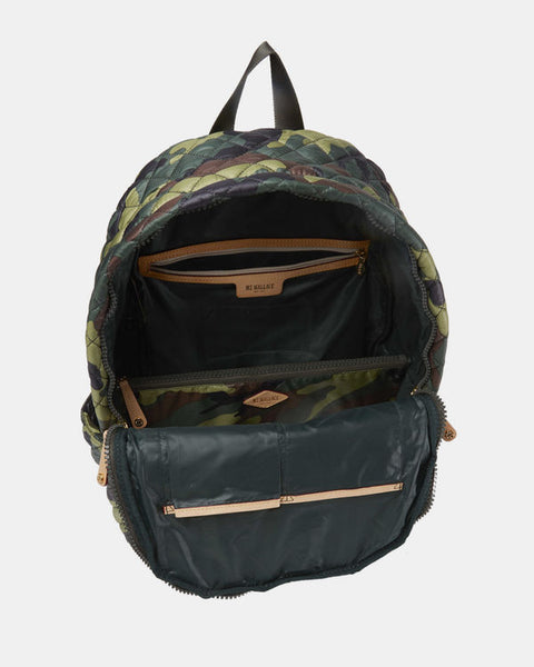 Large Camo Backpack Monogram Camo Backpack Personalized Camo 