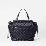 MZ Wallace Crosby Anna Tote in Black