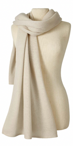 Cashmere Travel Wrap in Khaki