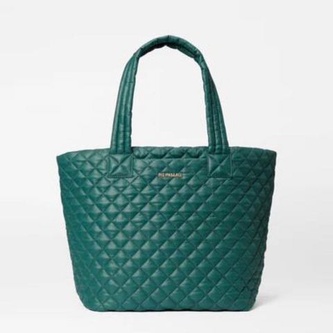 MZ Wallace Medium Metro Deluxe Tote in Emerald