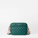 MZ Wallace Small Metro Camera Bag in Emerald