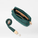 MZ Wallace Small Metro Camera Bag in Emerald