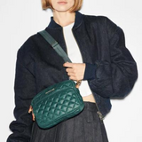 MZ Wallace Small Metro Camera Bag in Emerald