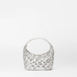 MZ Wallace Mini Hobo Ice Sequin