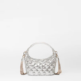 MZ Wallace Mini Hobo Ice Sequin