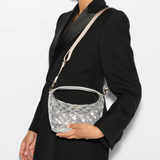 MZ Wallace Mini Hobo Ice Sequin