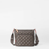 MZ Wallace Metro Scout Crossbody Deluxe in Magnet