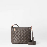 MZ Wallace Metro Scout Crossbody Deluxe in Magnet