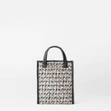 MZ Wallace Mini Box Tote in Boucle