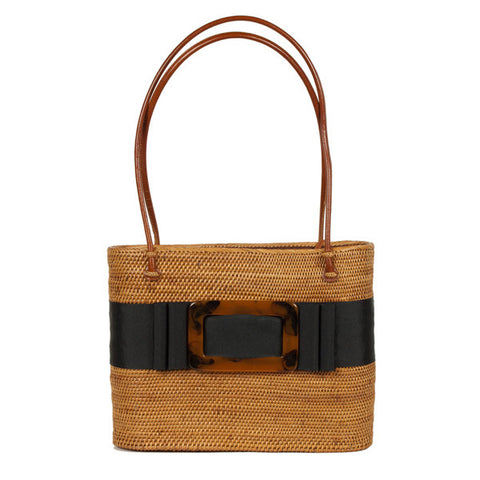 Buy Cuckoo B Jane Straw Basket Handbag at