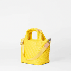 MZ Wallace | Large Metro Tote Deluxe Sunflower Ombre